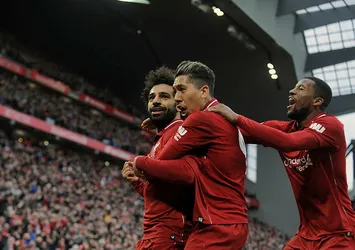 Liverpool Tottenham'ı 90'da devirdi