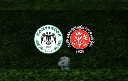 Konyaspor - Fatih Karagümrük maçı ne zaman, saat kaçta ve hangi kanalda? | Spor Toto Süper Lig