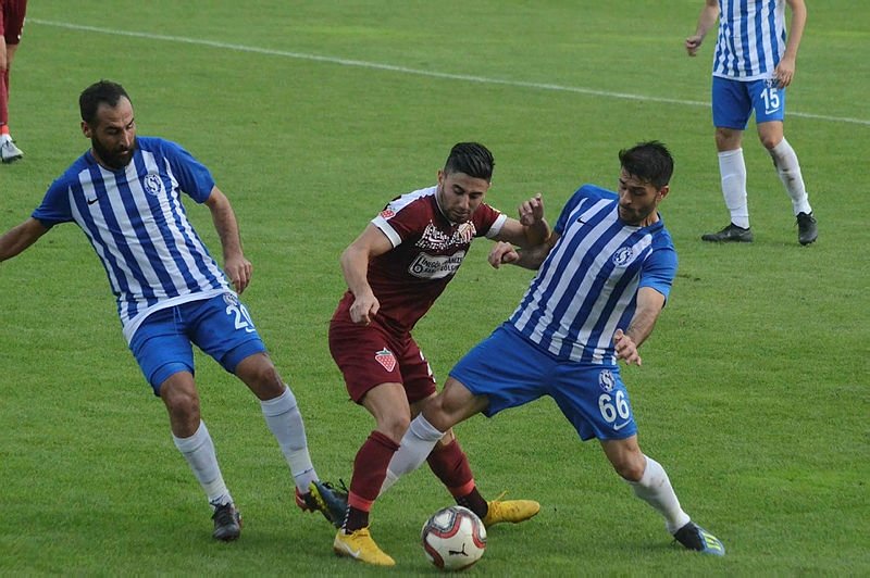 İnegölspor-Sarıyerspor: 0-2