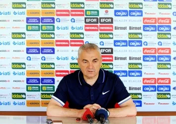 Rıza Çalımbay'dan Trabzonspor açıklaması