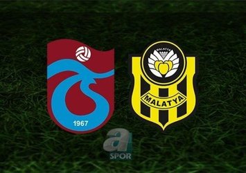 Trabzonspor - Yeni Malatyaspor | CANLI
