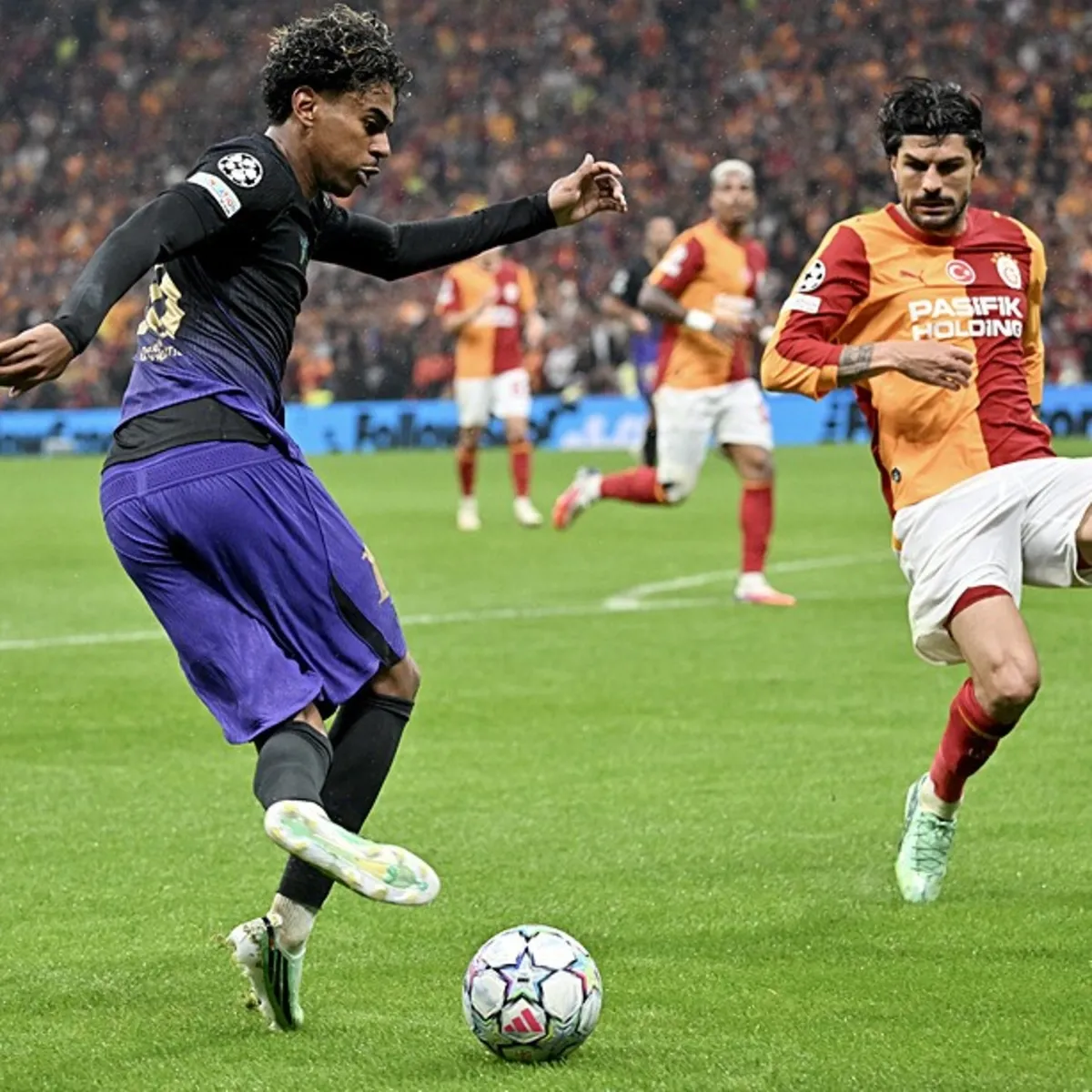 Lamine Yamal'dan Galatasaray maçı sonrası itiraf