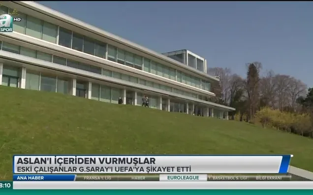 Aslan'ı içeriden vurmuşlar