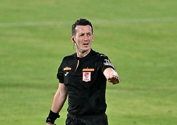 Süper Lig'de son haftanın hakemleri açıklandı!
