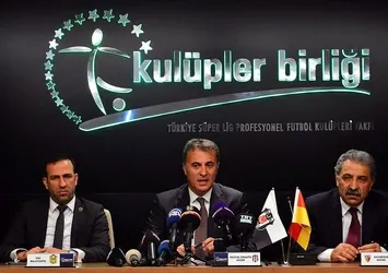 Kulüpler Birliği Vakfı toplantısı yapıldı