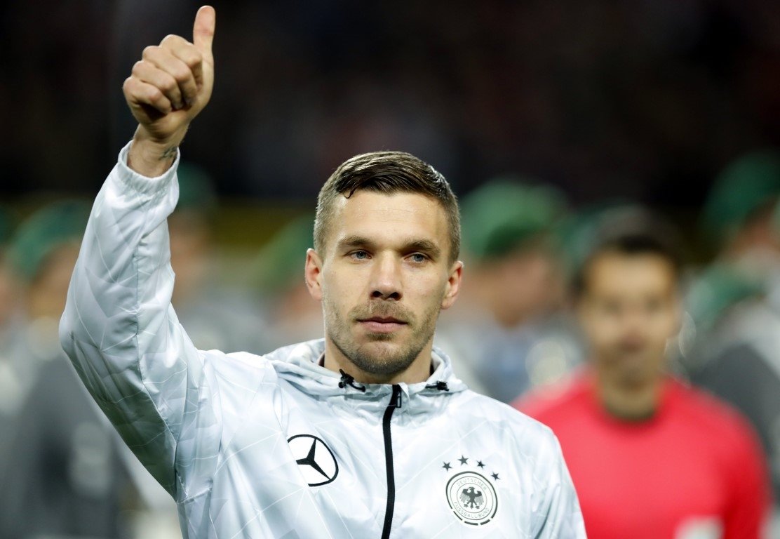 Podolski’ye muhteşem veda!