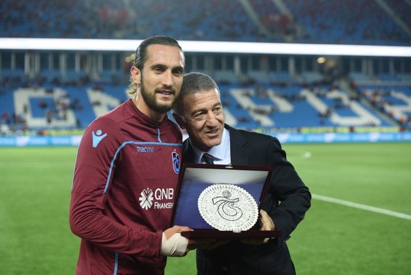 Trabzonspor - Kayserispor maçından kareler