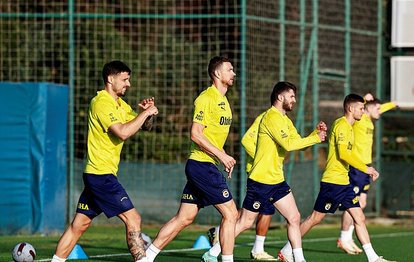 Fenerbahçe Fatih Karagümrük maçına hazır!