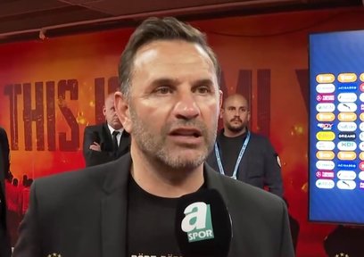 Okan Buruk: Taraftarımızın başını öne eğdirmedik!