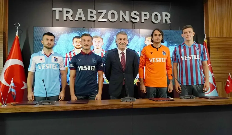 Son dakika transfer haberi: Trabzonspor'da Erce Kardeşler, Murat Cem Akpınar, Serkan Asan ve Ahmetcan Kaplan ile sözleşme yenilendi! - 2