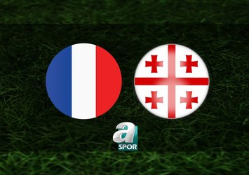 Fransa U21-Gürcistan U21 maçı saat kaçta?