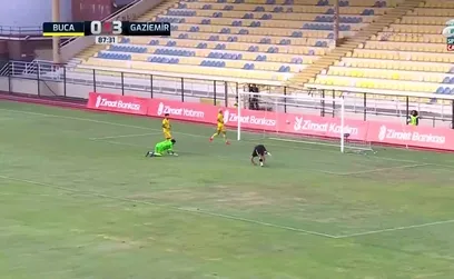 GOL | Bucaspor 1928 0-4 Gaziemir G.O.G Spor