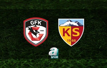 Gaziantep FK - Kayserispor maçı ne zaman, saat kaçta, hangi kanalda? | Süper Lig