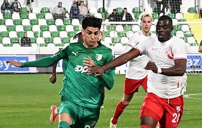 Sipay Bodrum FK, Boluspor’u 2 golle geçti!