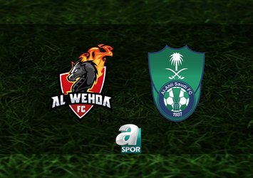 Al Wahda-Al Ahli maçı saat kaçta?