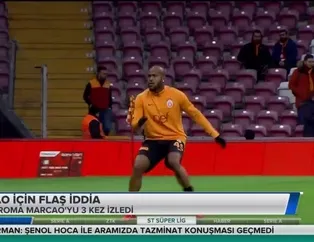 Marcao için flaş iddia!