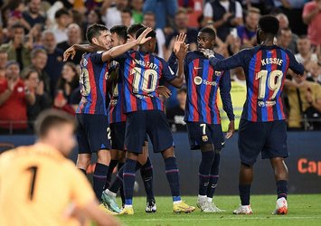 Barça Bilbao'yu dağıttı!