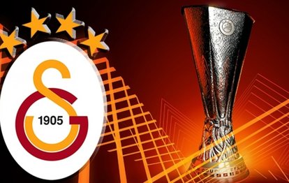Galatasaray’ın UEFA Avrupa Ligi’ne gitmesi halinde oynayacağı muhtemel rakipler!