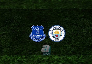 Everton - Manchester City maçı saat kaçta?