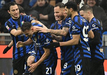 Hakan'lı Inter, İtalya Kupası'nda çeyrek finalde!