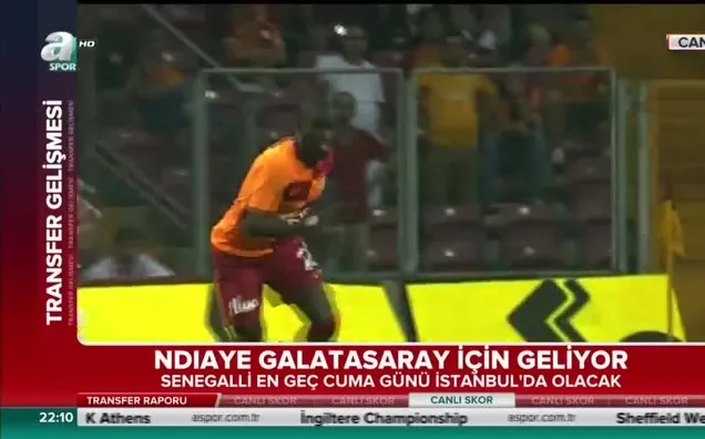 Ndiaye Galatasaray için geliyor