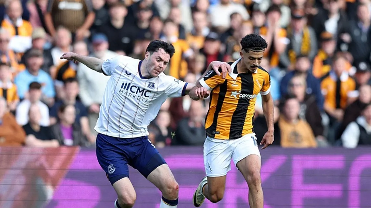 Hull City ile Everton 1'er puanla ayrıldı!