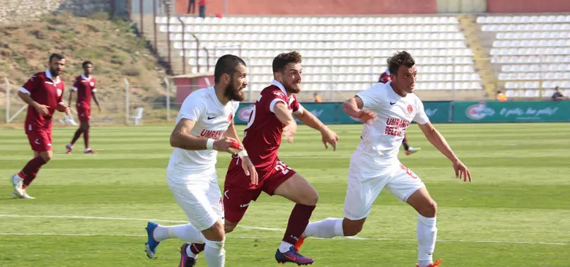 Bandırmaspor 0-2 Ümraniyespor
