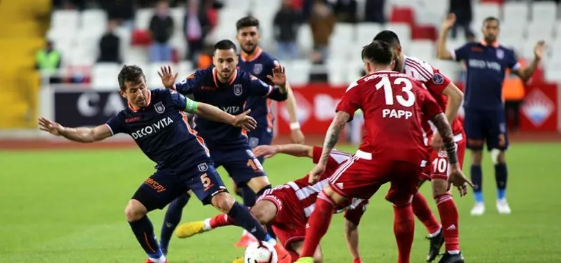 MAÇ SONUCU | Sivasspor 0-0 Başakşehir | ÖZET