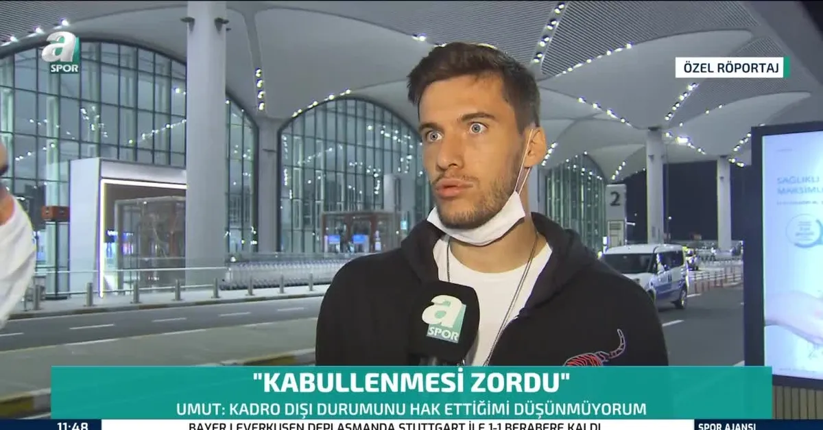 "Kadro dışı kalmayı haketmedim"