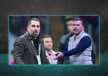 Arda Turan'dan Okan Buruk'a: İyi dememiş!