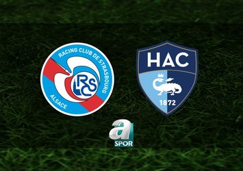 RC Strasbourg-Le Havre maçı saat kaçta?