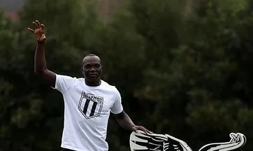 Aboubakar’ın güveni tam