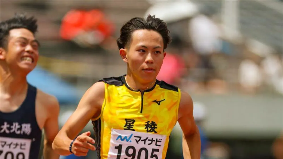 Sorato Shimizu, Usain Bolt'u geride bıraktı