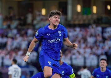 Yusuf Akçiçek Al Hilal'deki ilk golünü attı!
