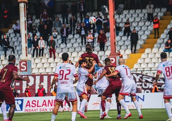 Bandırmaspor evinde kazandı!