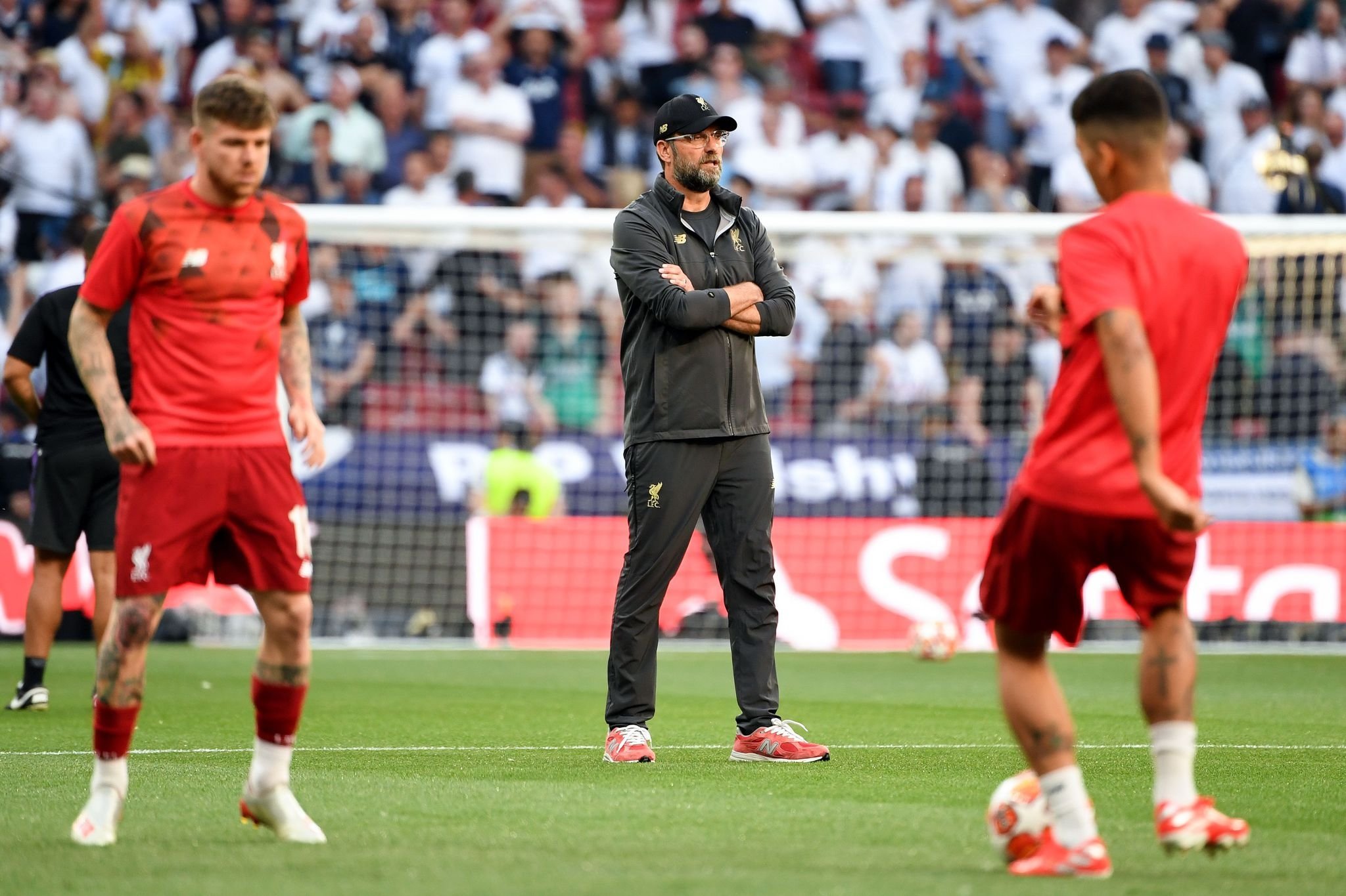 Tottenham Liverpool maçından kareler