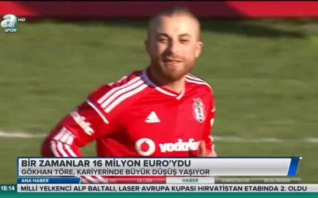 Gökhan Töre büyük düşüşte