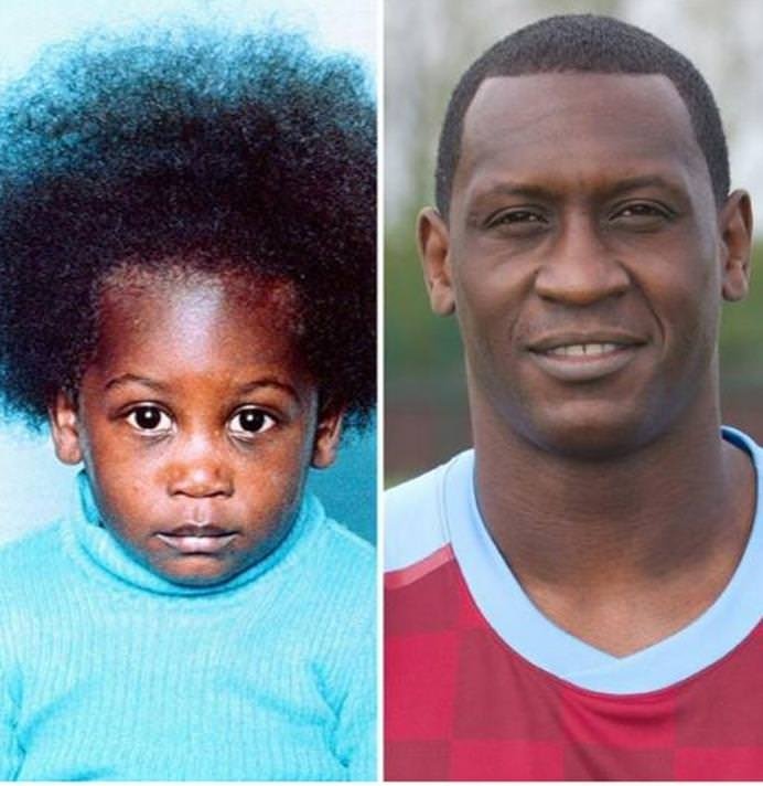 Ünlü futbolcuların çocukluk fotoğrafları