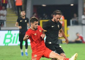 Göztepe'de Tijanic için kararını verdi!