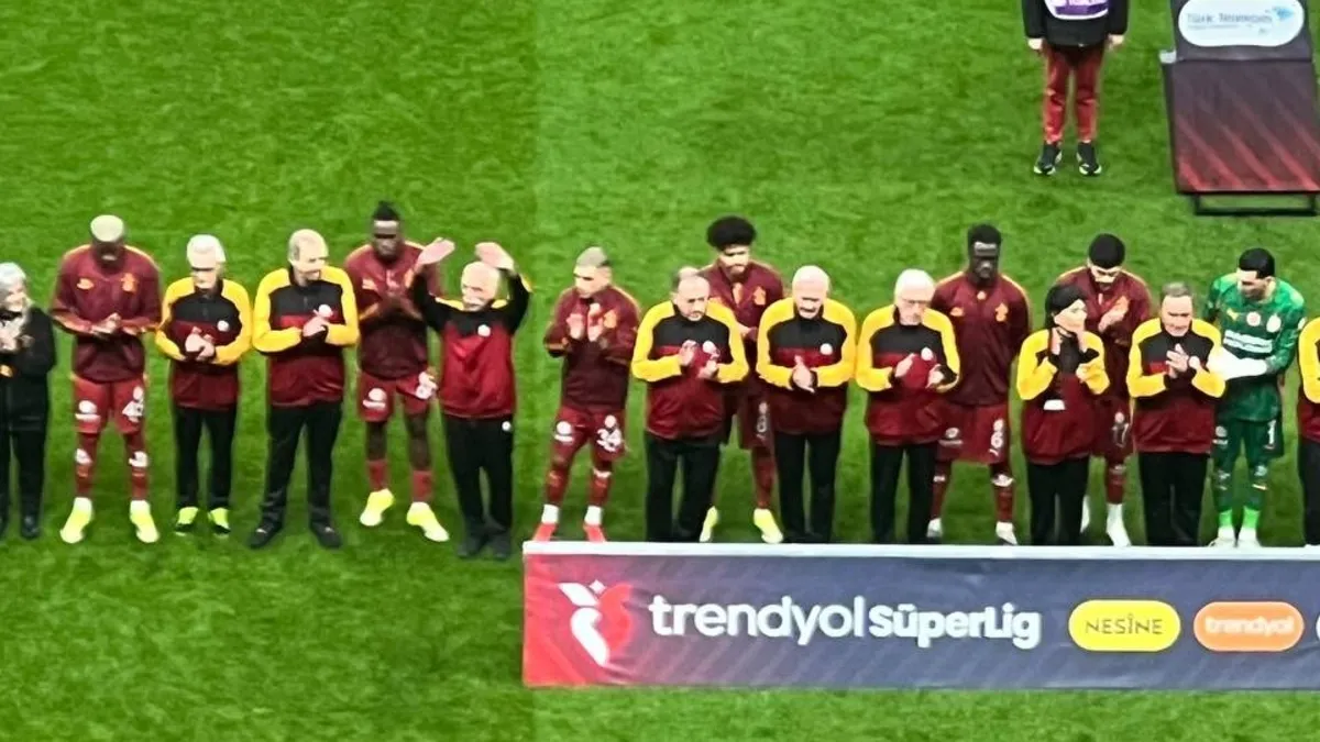 Galatasaray'dan 'Yaşlılar Haftası' için anlamlı hareket