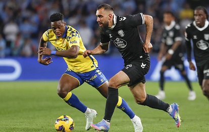 Celta Vigo 1-1 Las Palmas MAÇ SONUCU-ÖZET