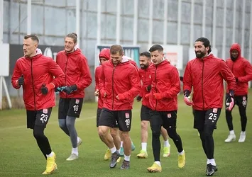 Sivasspor'da Fiorentina mesaisi!