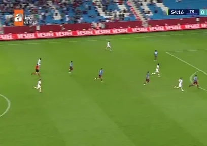 GOL | Trabzonspor 0-1 Roma