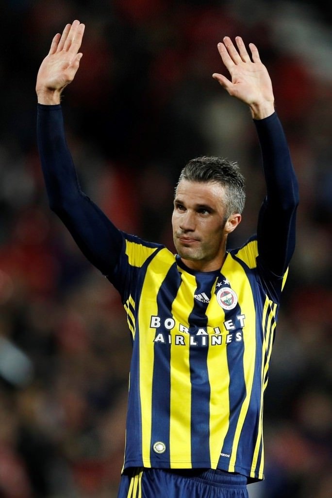 Van Persie, Çin’e gidiyor