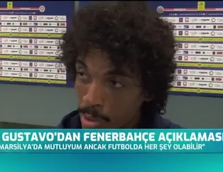 Luiz Gustavo'dan Fenerbahçe açıklaması