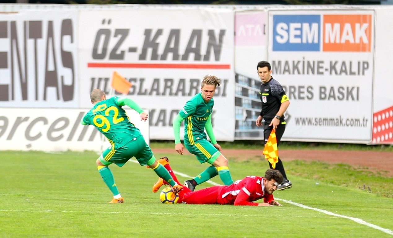 Boluspor, Fenerbahçe’yi farklı geçti