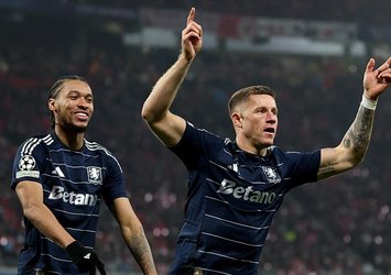 Aston Villa 85'te güldü!