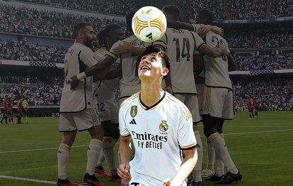 Real Madrid’den flaş paylaşım Arda Güler...