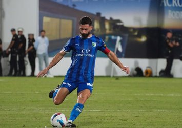 Bodrum FK'lı Üzeyir Sakarya yolunda!