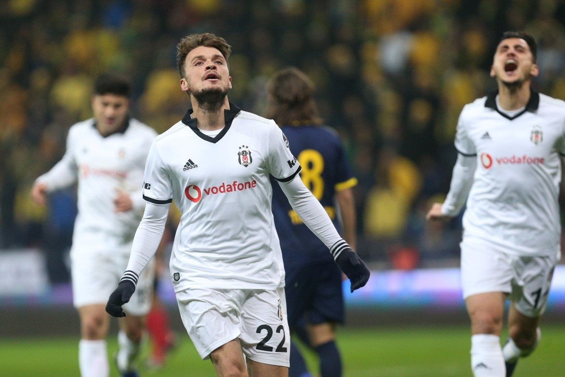 Ankaragücü Beşiktaş maçında kareler